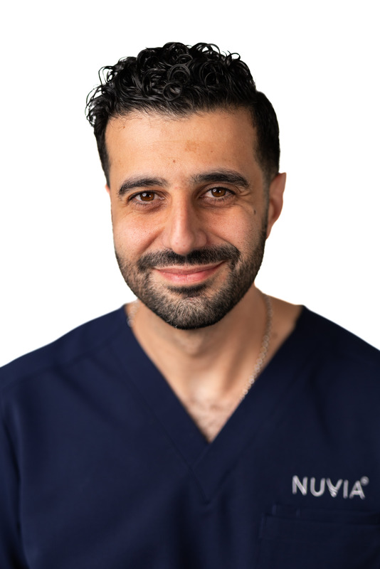 Dr Zandevakili - Nuvia's Oral & Maxillofacial Surgeon in San Diego, CA